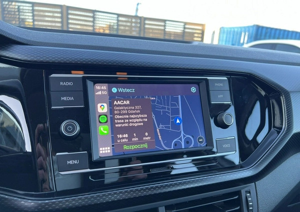 Volkswagen T-Cross cena 71900 przebieg: 57028, rok produkcji 2021 z Czeladź małe 631
